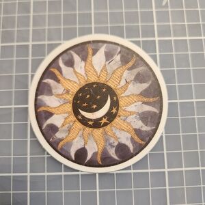 10/$10 Sticker Celestial Moon